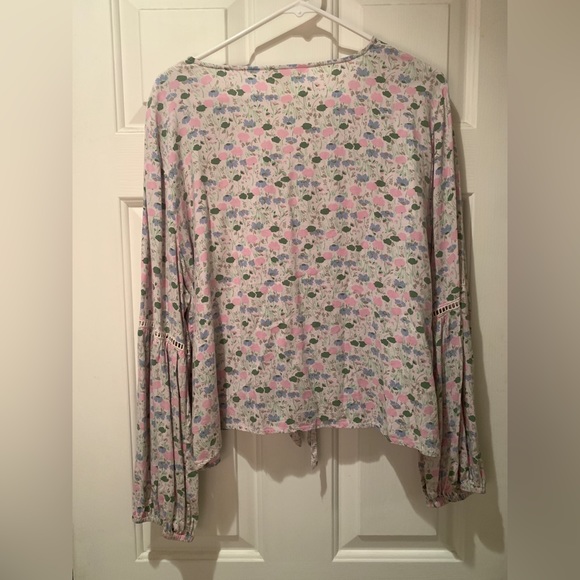 LC Lauren Conrad blouse XXL - Picture 2 of 8